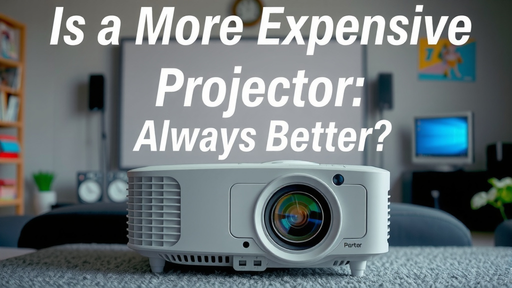 Is a More Expensive Projector Always Better?