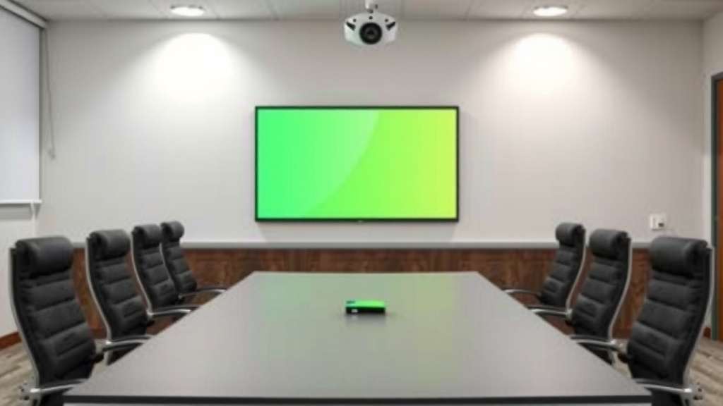 Choosing Your Conference Room Display: Monitor vs. Projector