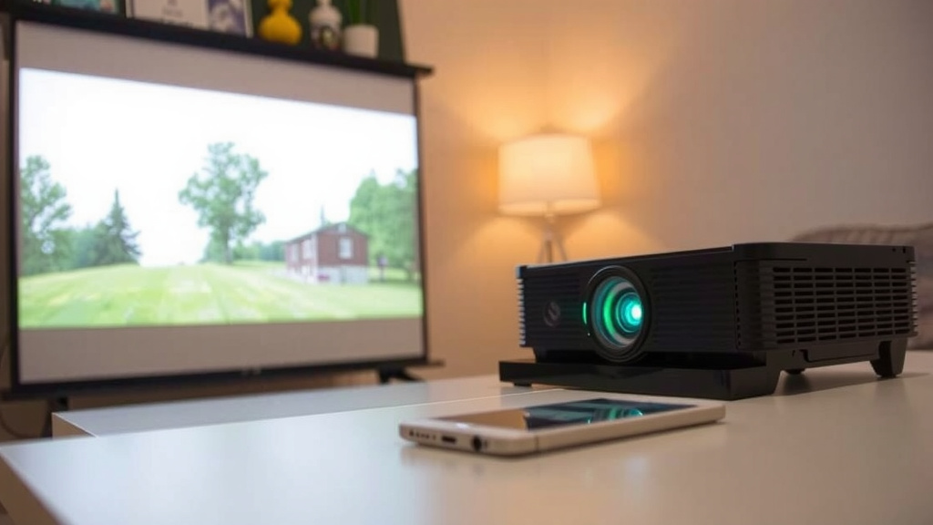 Getting Your iPhone to Show on Your Dr. J Projector