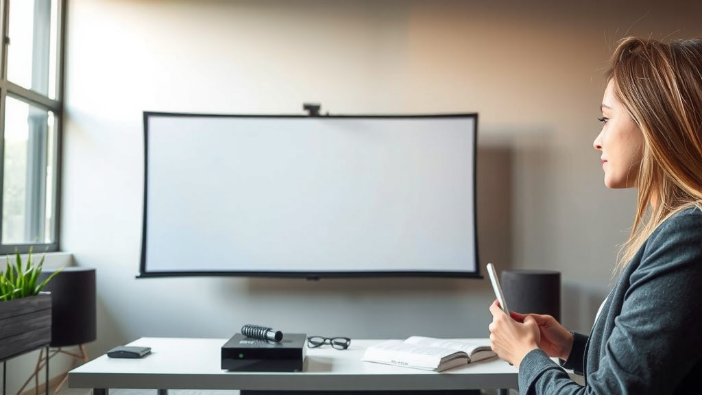 Choosing the Right Projector Screen: Curved vs. Flat Explained