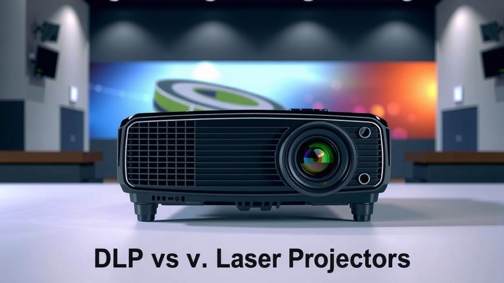 DLP vs. Laser Projectors: What's the Difference?