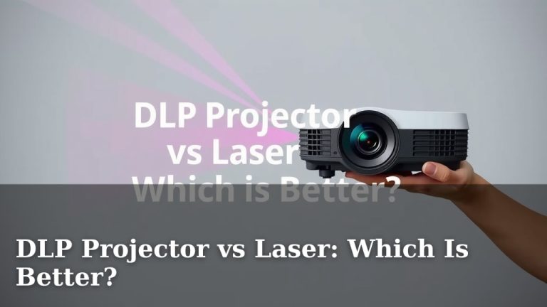 DLP Projector vs Laser: Which Is Better?