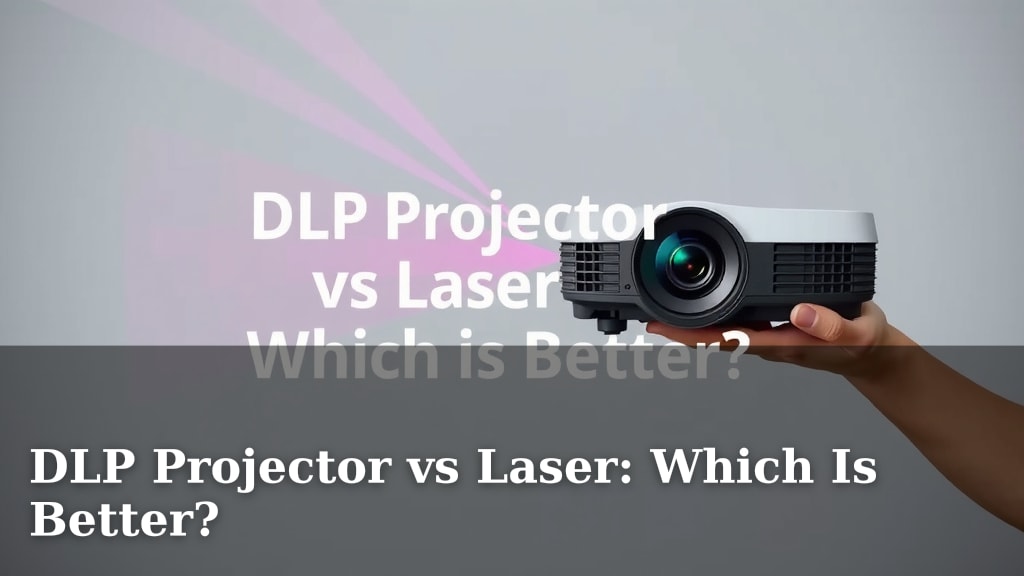 DLP Projector vs Laser: Which Is Better?