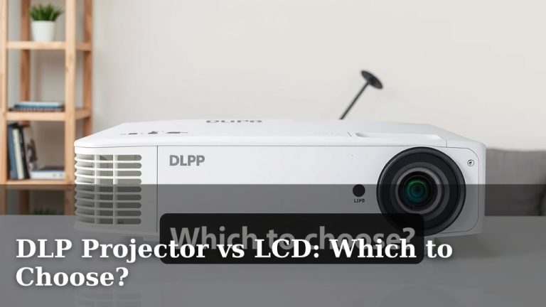 DLP Projector vs LCD: Which to Choose?