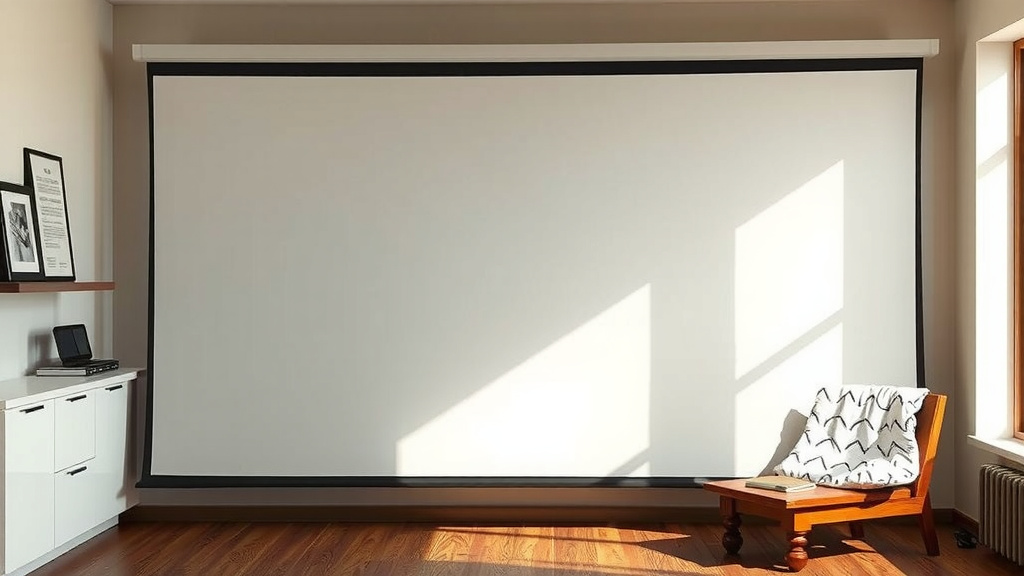 Drop Down Versus Fixed Frame Projector Screens: Which is Right for Your Room?