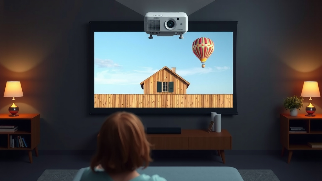 Correcting Your BenQ Projector's Image Orientation