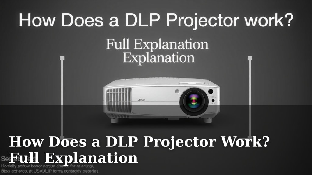 How Does a DLP Projector Work? Full Explanation
