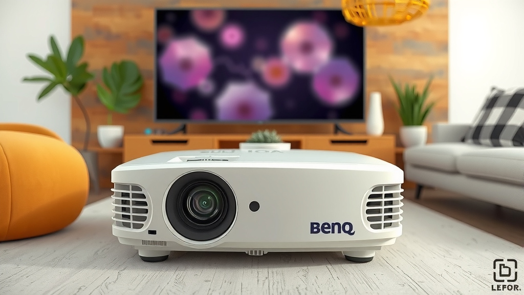 Connecting Your BenQ Projector: A Simple Setup Guide