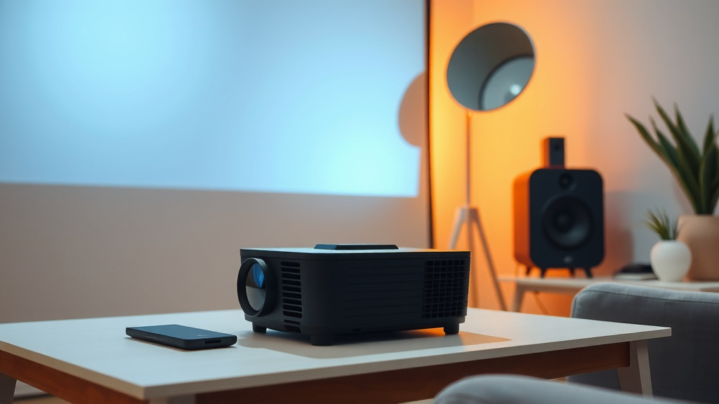 Getting Your Brookstone Projector Ready to Shine