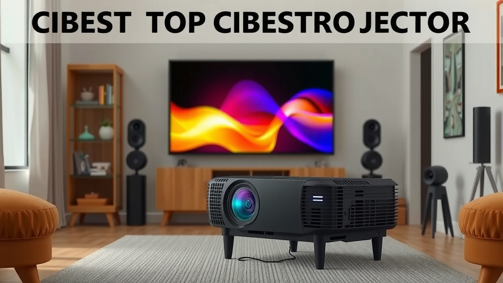 Getting Your Cibest Projector Ready to Go