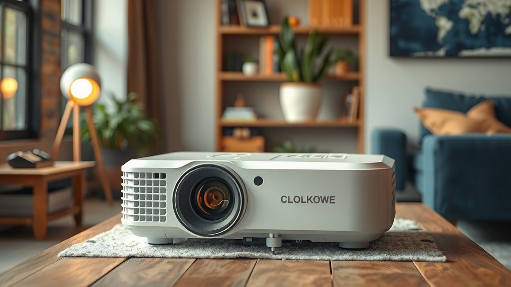 Getting Your Clokowe Projector Ready for Action
