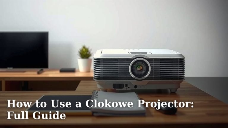 How to Use a Clokowe Projector: Full Guide