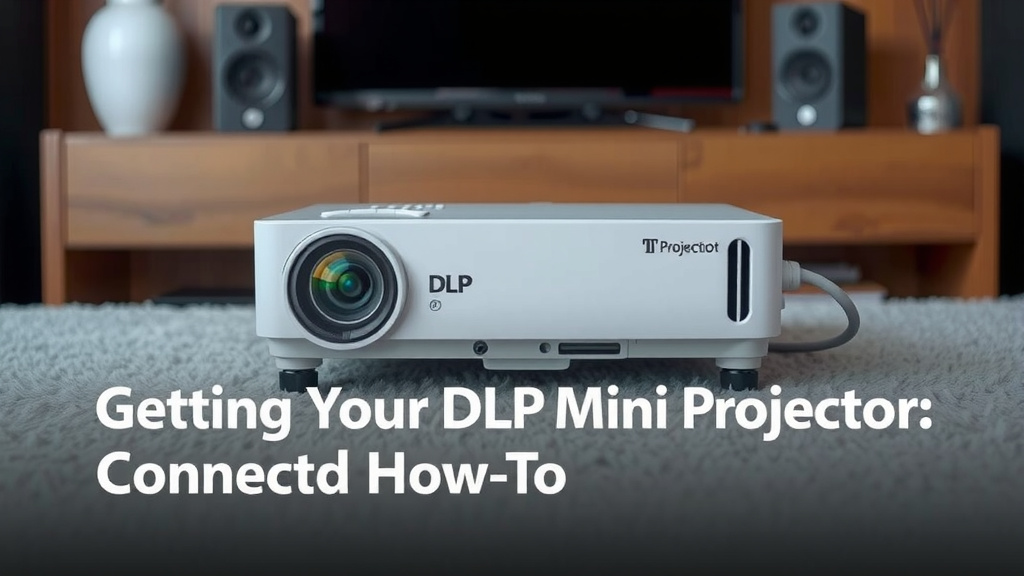 Getting Your DLP Mini Projector Connected: A Simple How-To
