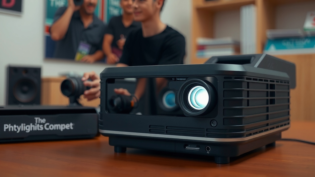 Getting Your Dr. J Projector Ready for Show Time