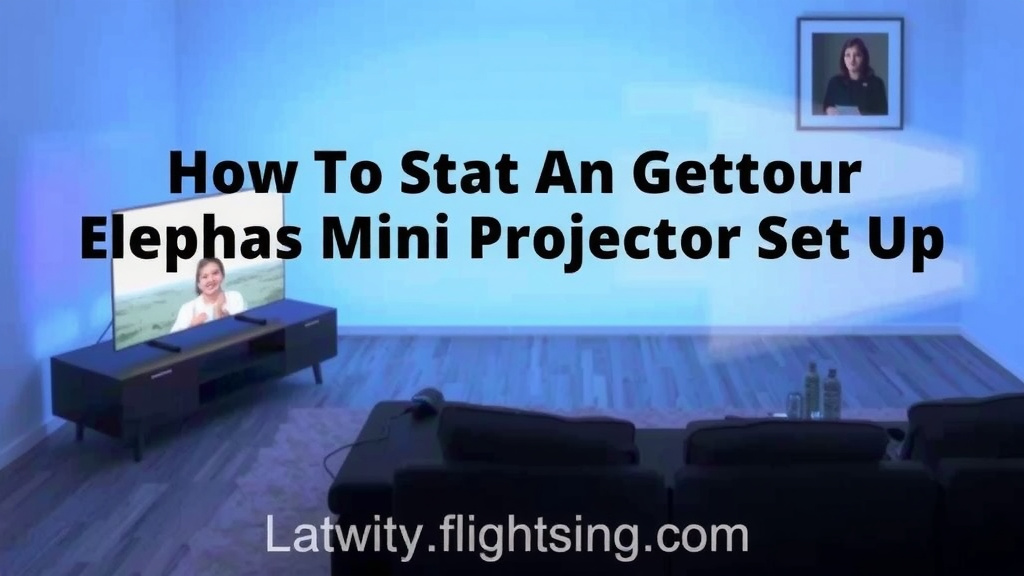 Getting Your Elephas Mini Projector Set Up