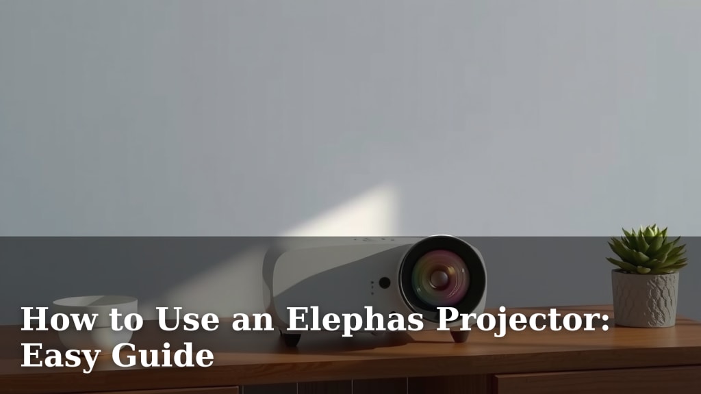 How to Use an Elephas Projector: Easy Guide