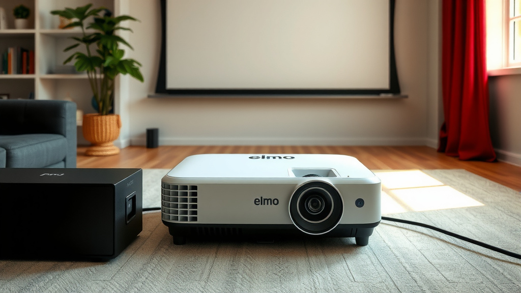 Getting Your Elmo Projector Set Up and Ready to Go