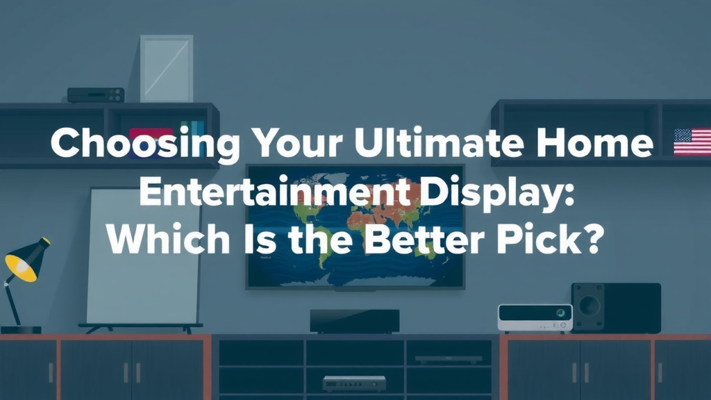 Choosing Your Ultimate Home Entertainment Display