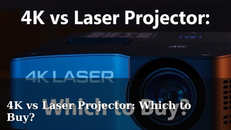 4K vs Laser Projector: Which to Buy?