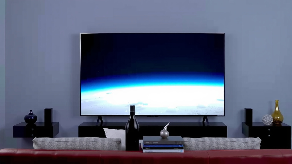 Giant Screen Showdown: 75-Inch TV Versus a 100-Inch Projector Experience