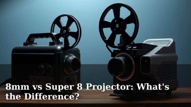 8mm vs Super 8 Projector: What's the Difference?