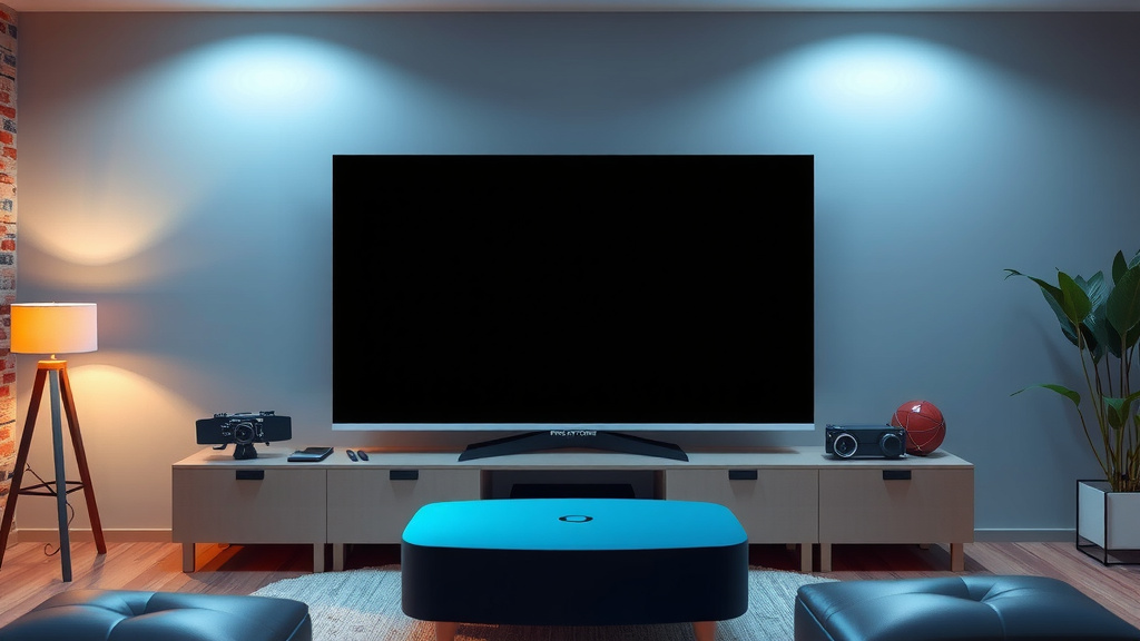 Big Screen Showdown: 98-Inch TV vs. Projector