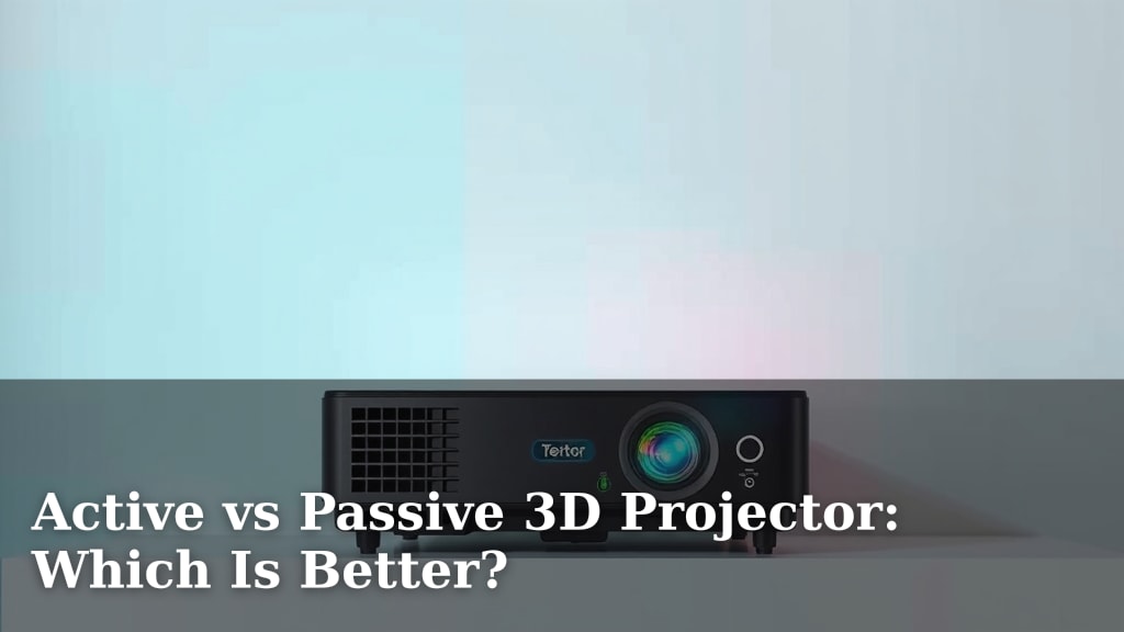 Active vs Passive 3D Projector: Which Is Better?