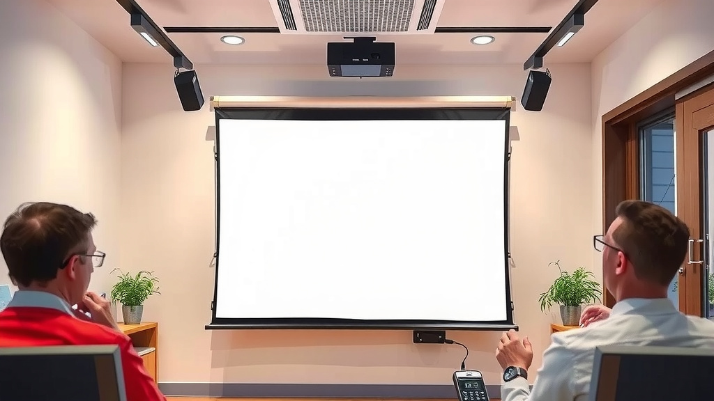 ALR Screens vs. Standard White: Deciding on Your Ideal Projector Display