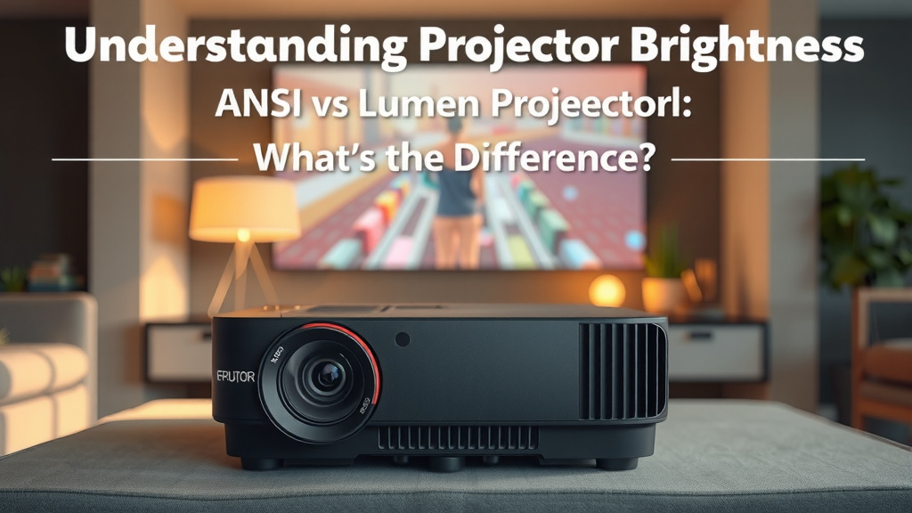 Understanding Projector Brightness: ANSI Lumens Explained