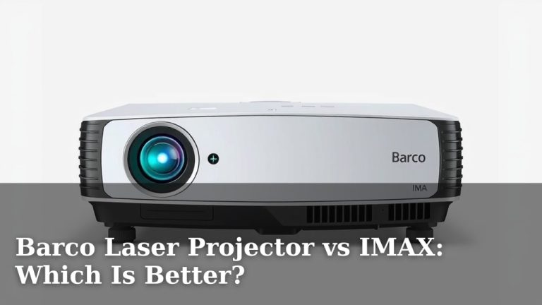 Barco Laser Projector vs IMAX: Which Is Better?