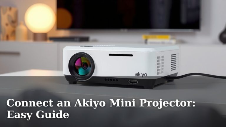 Connect an Akiyo Mini Projector: Easy Guide