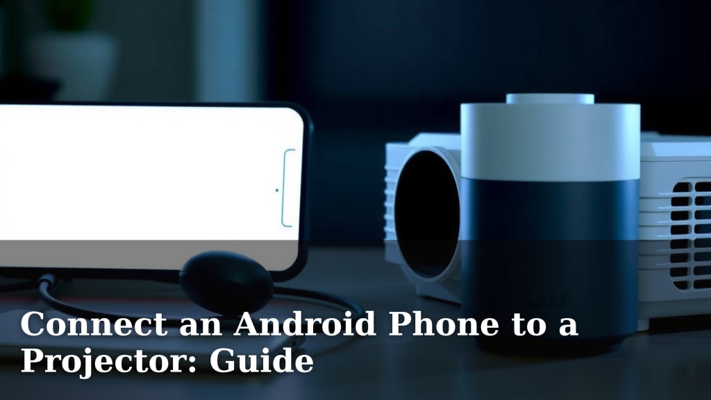 Connect an Android Phone to a Projector: Guide
