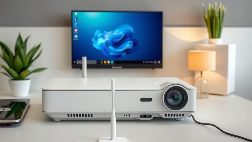 Getting Your Laptop Displayed on a Projector Without Wires