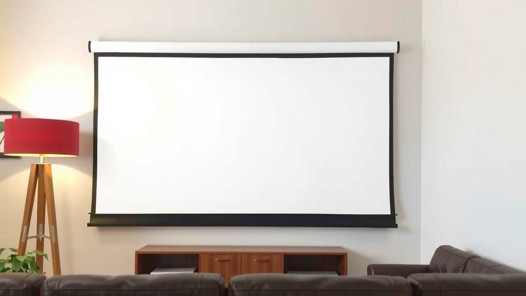 Finding Your Perfect Projector Screen Size
