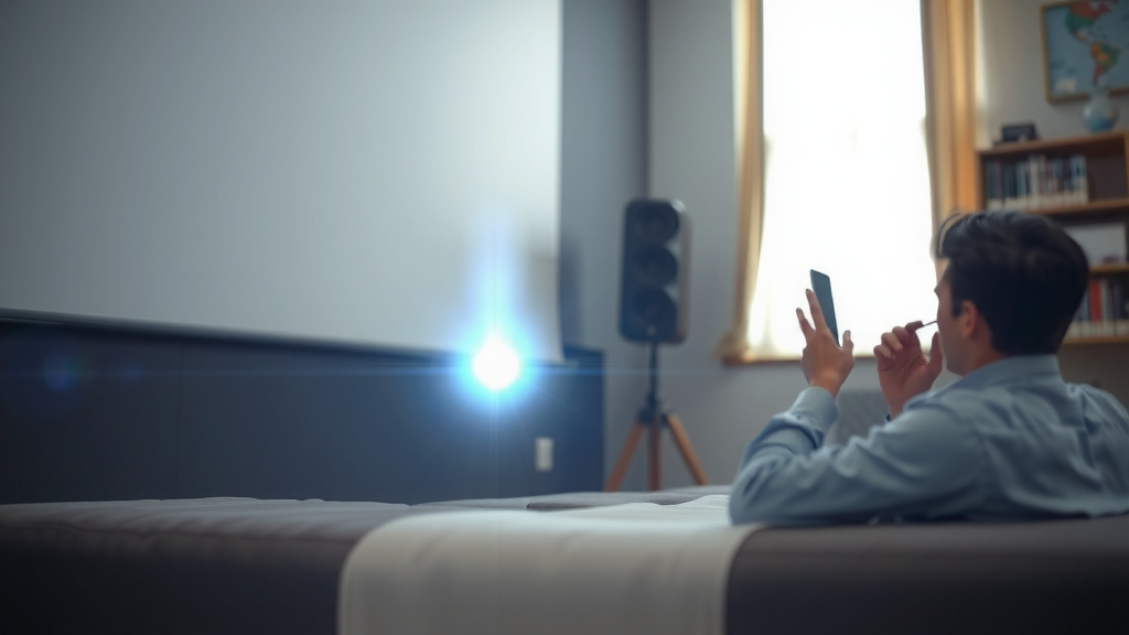 Understanding the Brightness of a 300 Lumens Projector