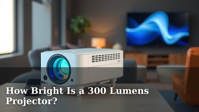 How Bright Is a 300 Lumens Projector?