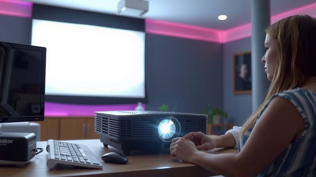 Choosing the Right Projector Brightness: A Simple Guide