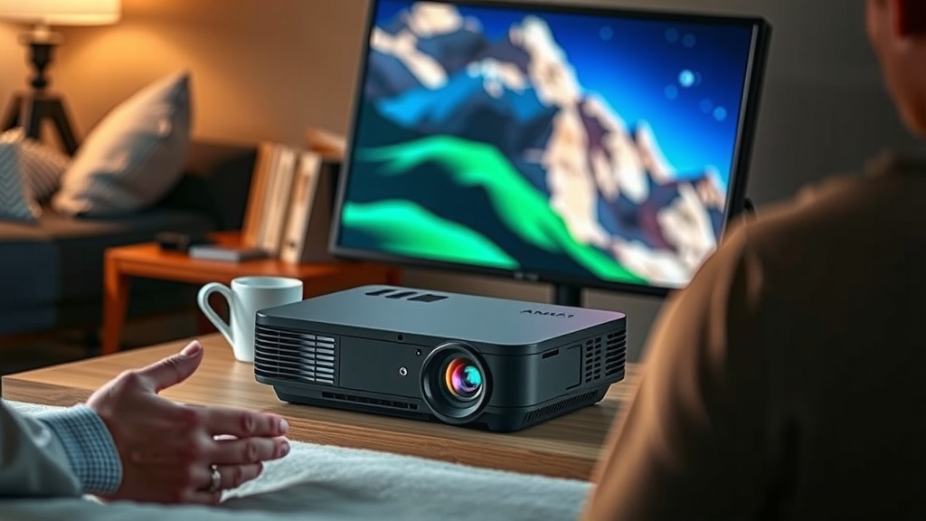 Getting Your AAXA Pico Projector Ready to Go