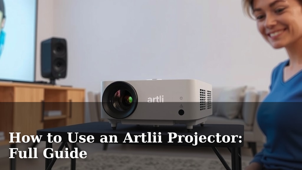 How to Use an Artlii Projector: Full Guide