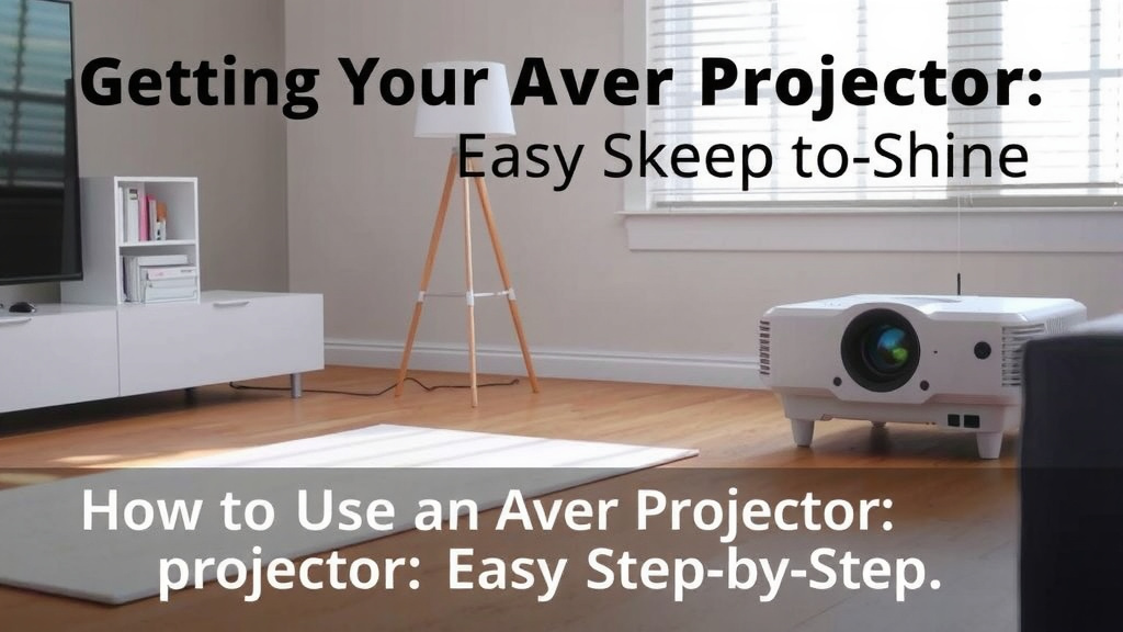 Getting Your Aver Projector Ready to Shine