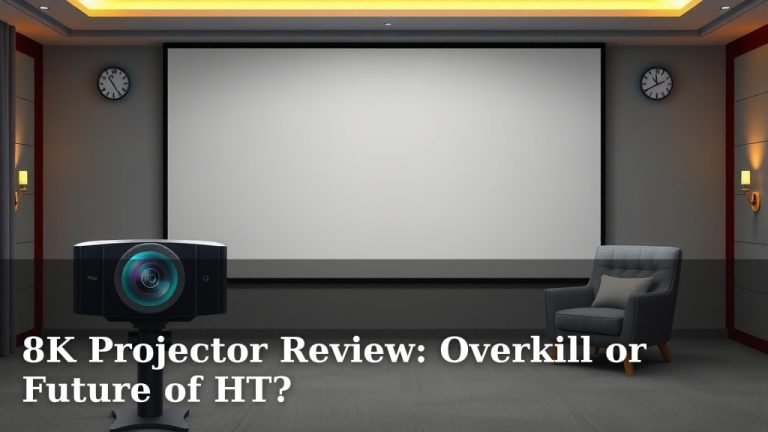 8K Projector Review: Overkill or Future of HT?