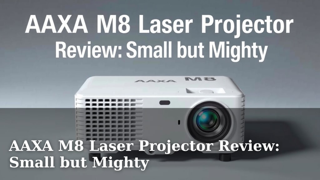 AAXA M8 Laser Projector Review: Small but Mighty