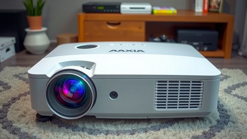 Evaluating the AAXA P300: Your Budget Projector Companion