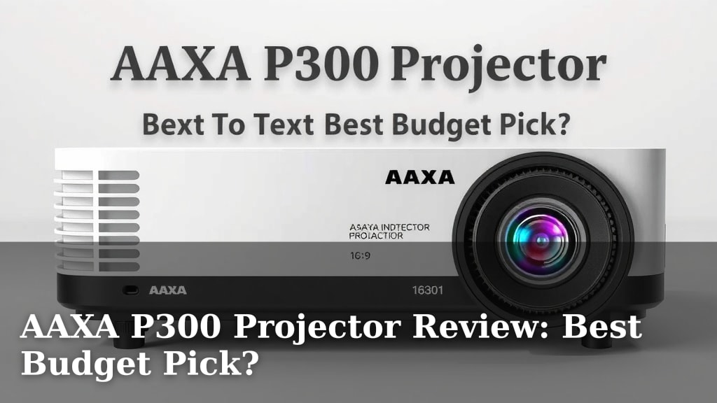 AAXA P300 Projector Review: Best Budget Pick?
