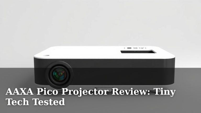 AAXA Pico Projector Review: Tiny Tech Tested