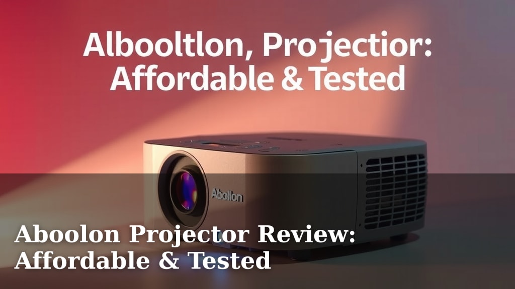 Aboolon Projector Review: Affordable & Tested