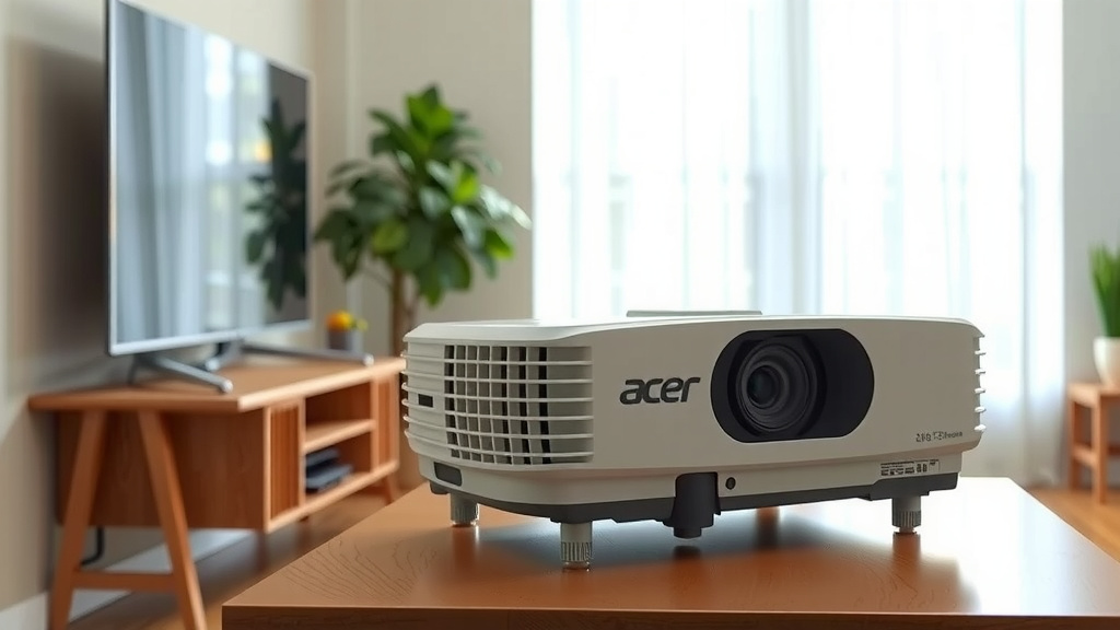An In-Depth Look at the Acer H6510BD Projector Performance