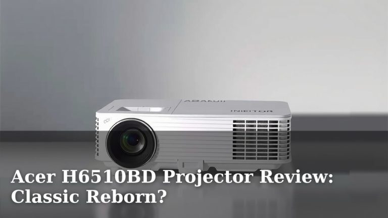 Acer H6510BD Projector Review: Classic Reborn?