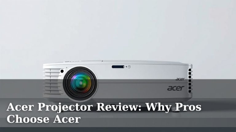 Acer Projector Review: Why Pros Choose Acer