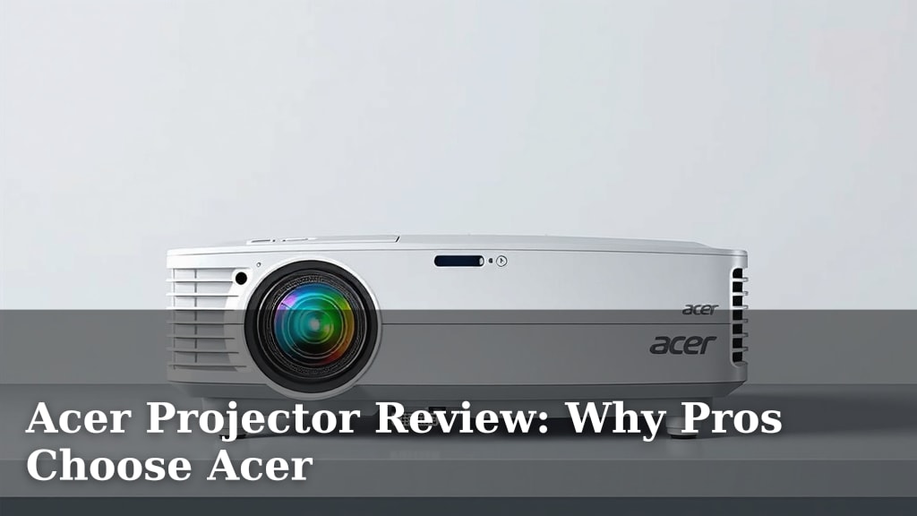 Acer Projector Review: Why Pros Choose Acer